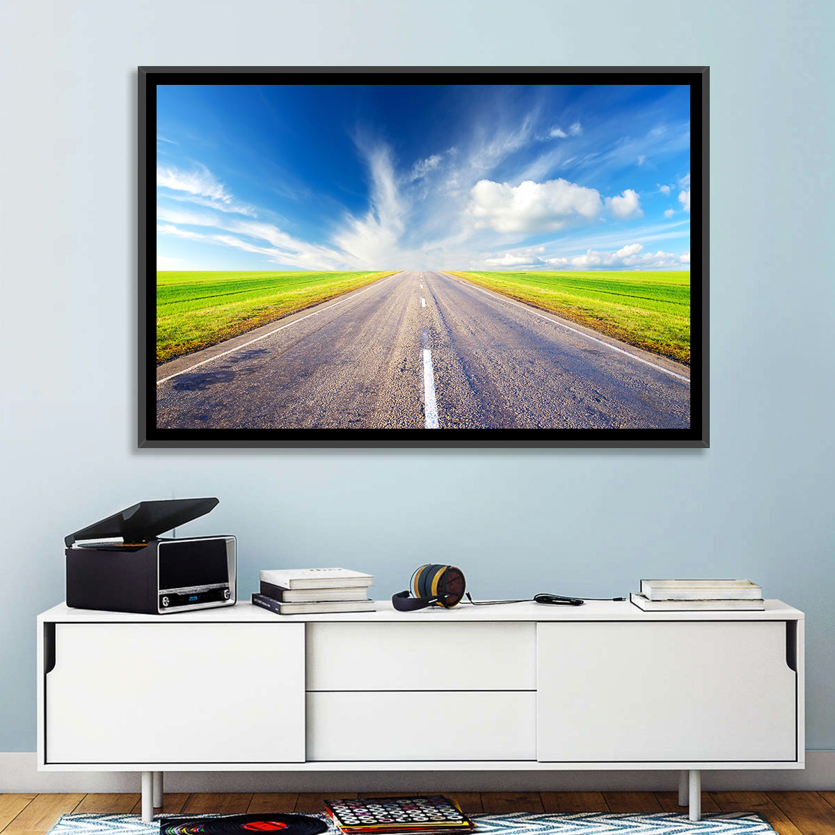 Road to Infinity Wall Art