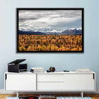 Talkeetna Autumn Landscape Wall Art