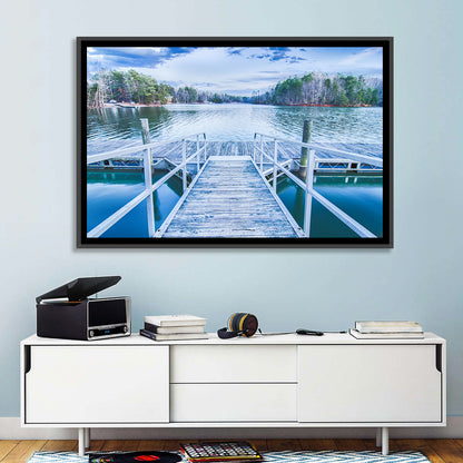 Morning at Lake Wylie Wall Art