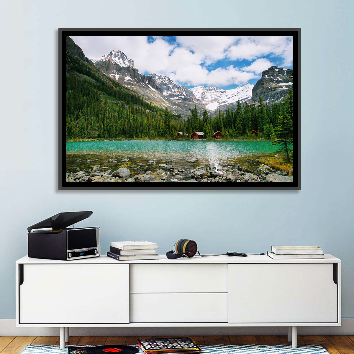 Lake O'hara Wall Art
