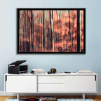 Autumn Forest Blur Wall Art