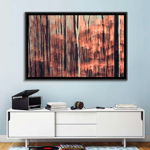 Dense Forest Abstract Wall Art