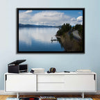 Coeur D'alene Lakeshore View Wall Art