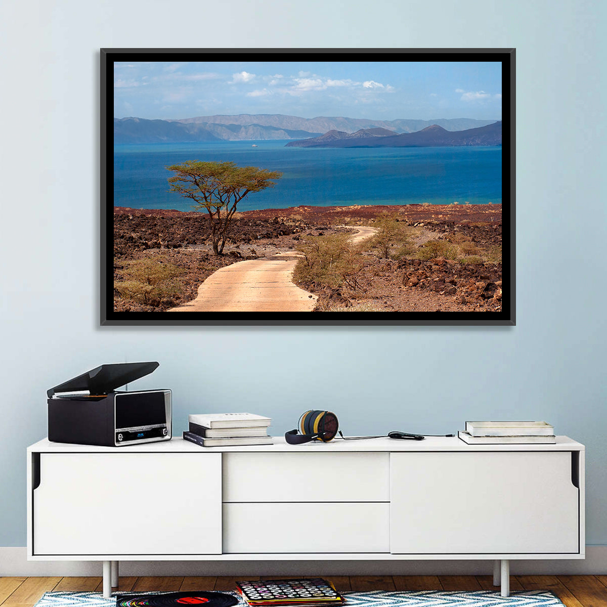 Road to Lake Turkana Wall Art