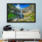 Svartifoss Basalt Falls Wall Art