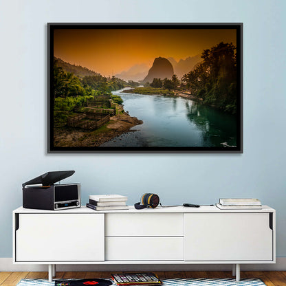 Nam Song River Wall Art