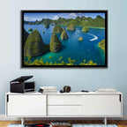 Wayag Islands, Raja Ampat Wall Art