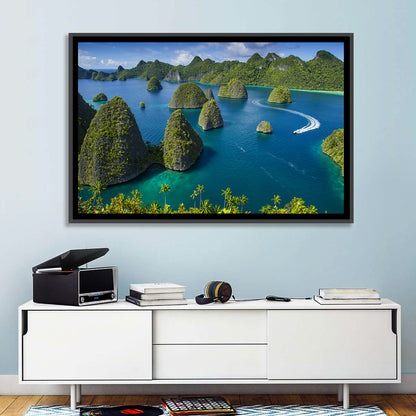 Wayag Islands, Raja Ampat Wall Art