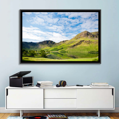 Haystacks Reflection at Buttermere Wall Art