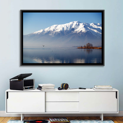 Lake Como Reflection Wall Art
