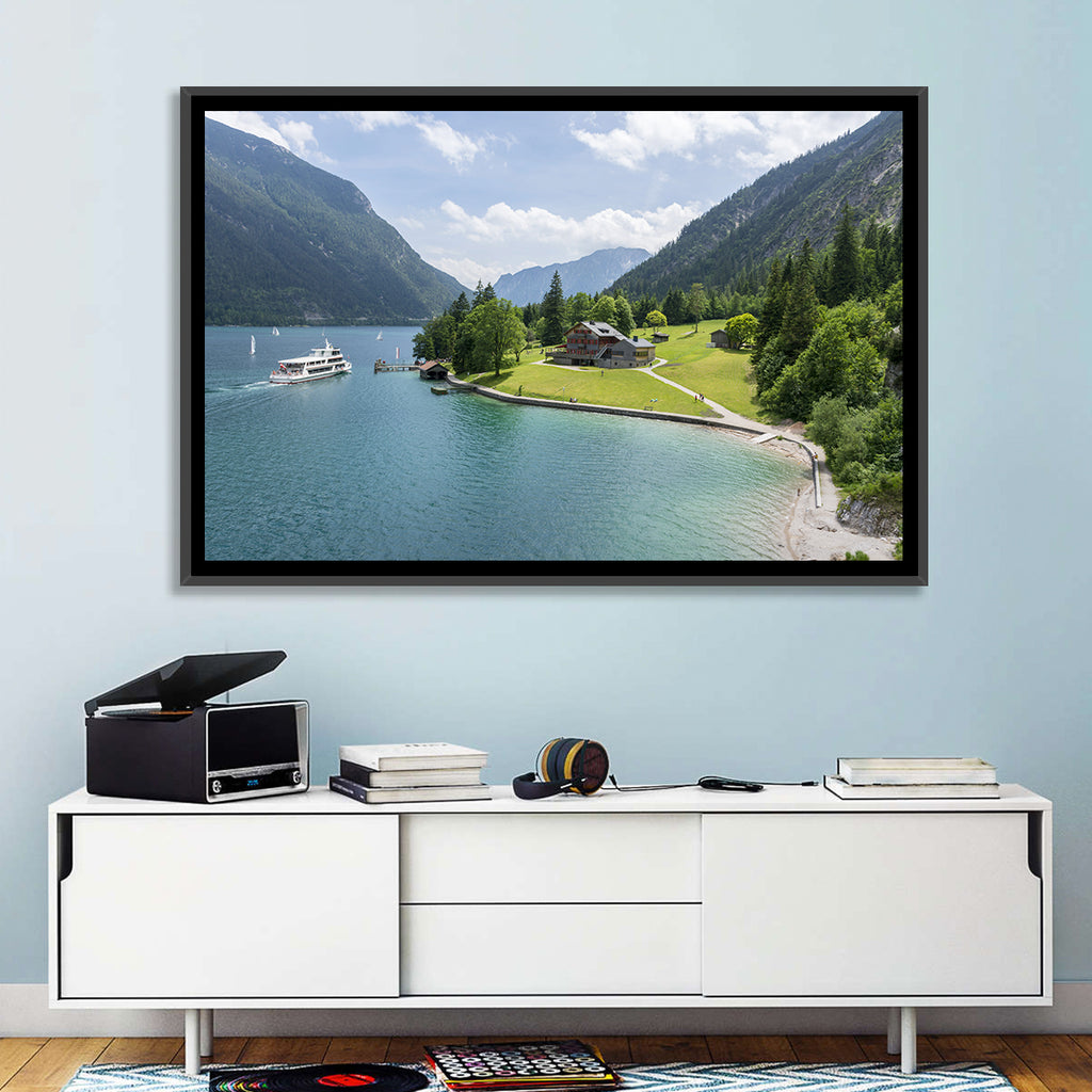 Achensee Summer View Wall Art