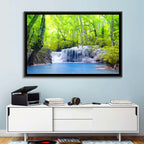 Erawan Falls, Kanchanaburi Wall Art