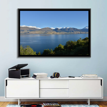 Wanaka Lake Reflection Wall Art