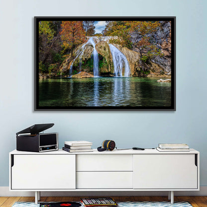 Turner Falls Waterfall Wall Art