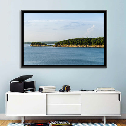 Truman Lake Peninsula Wall Art