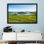 Mývatn Pseudocraters Wall Art