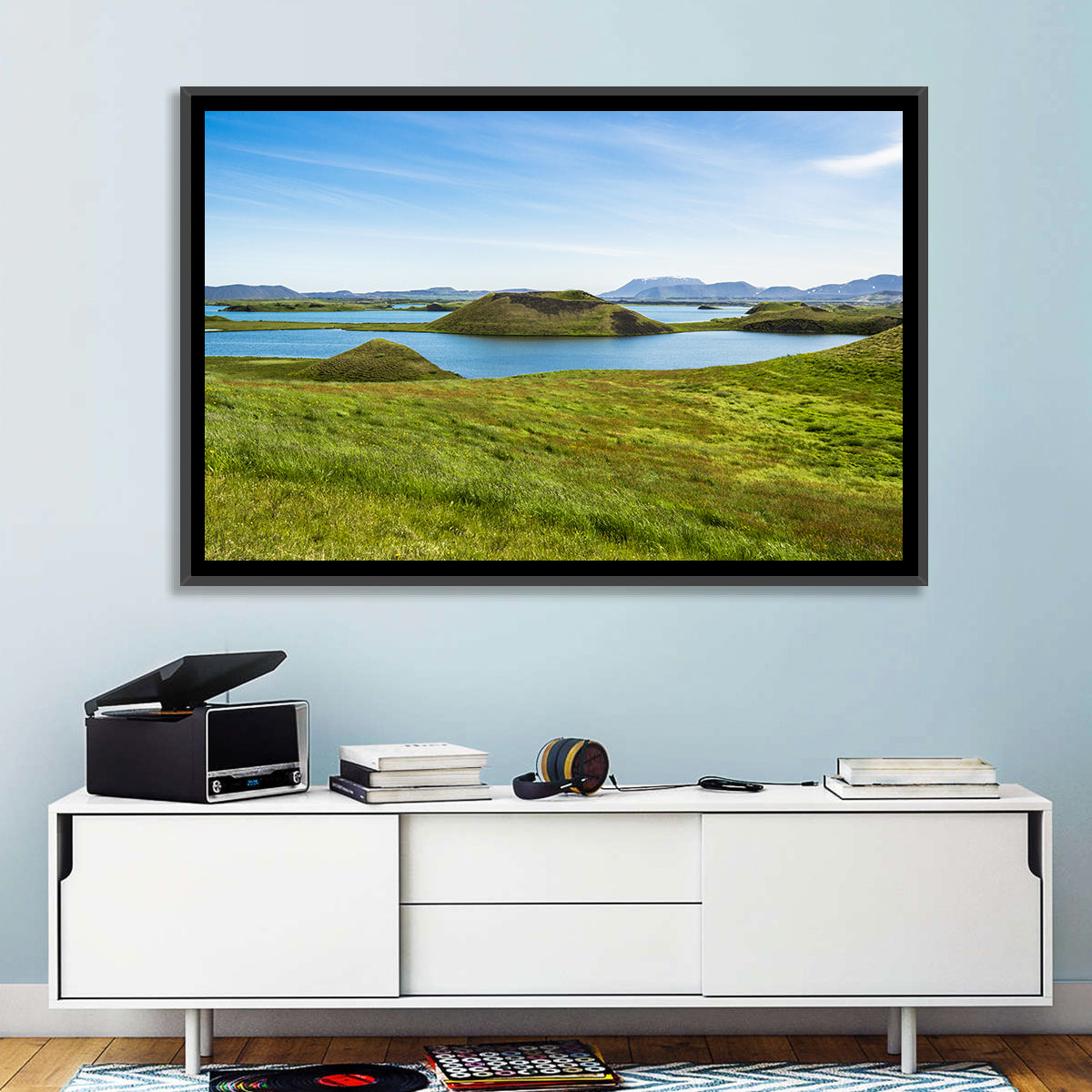Mývatn Pseudocraters Wall Art