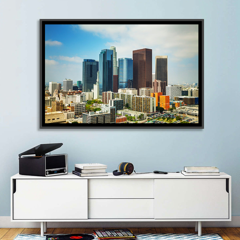 Downtown Los Angeles Skyline Cityscape Wall Art