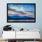Lake Santeetlah Sunset Glow Wall Art