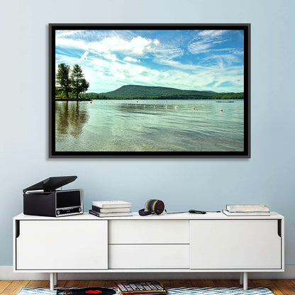 Lake Pleasant Reflections Wall Art