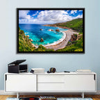 Cala Spinosa Cove, Sardinia Wall Art