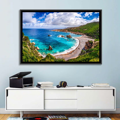 Cala Spinosa Cove, Sardinia Wall Art
