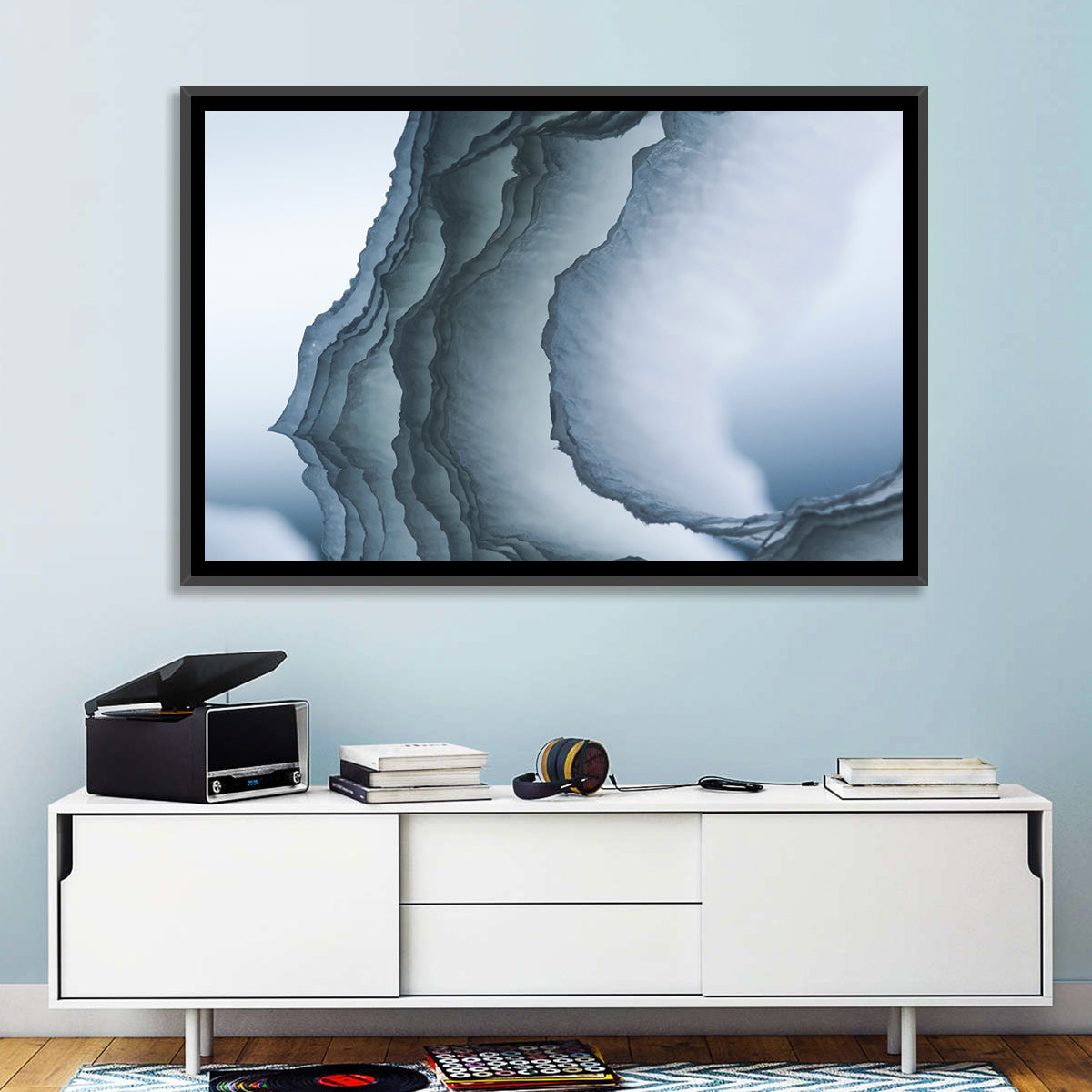 Translucent Cloud Layers Wall Art