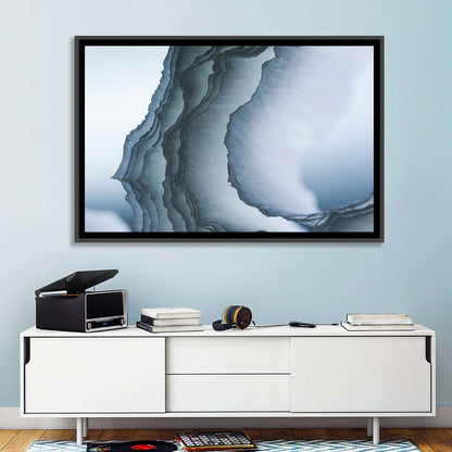 Translucent Cloud Layers Wall Art