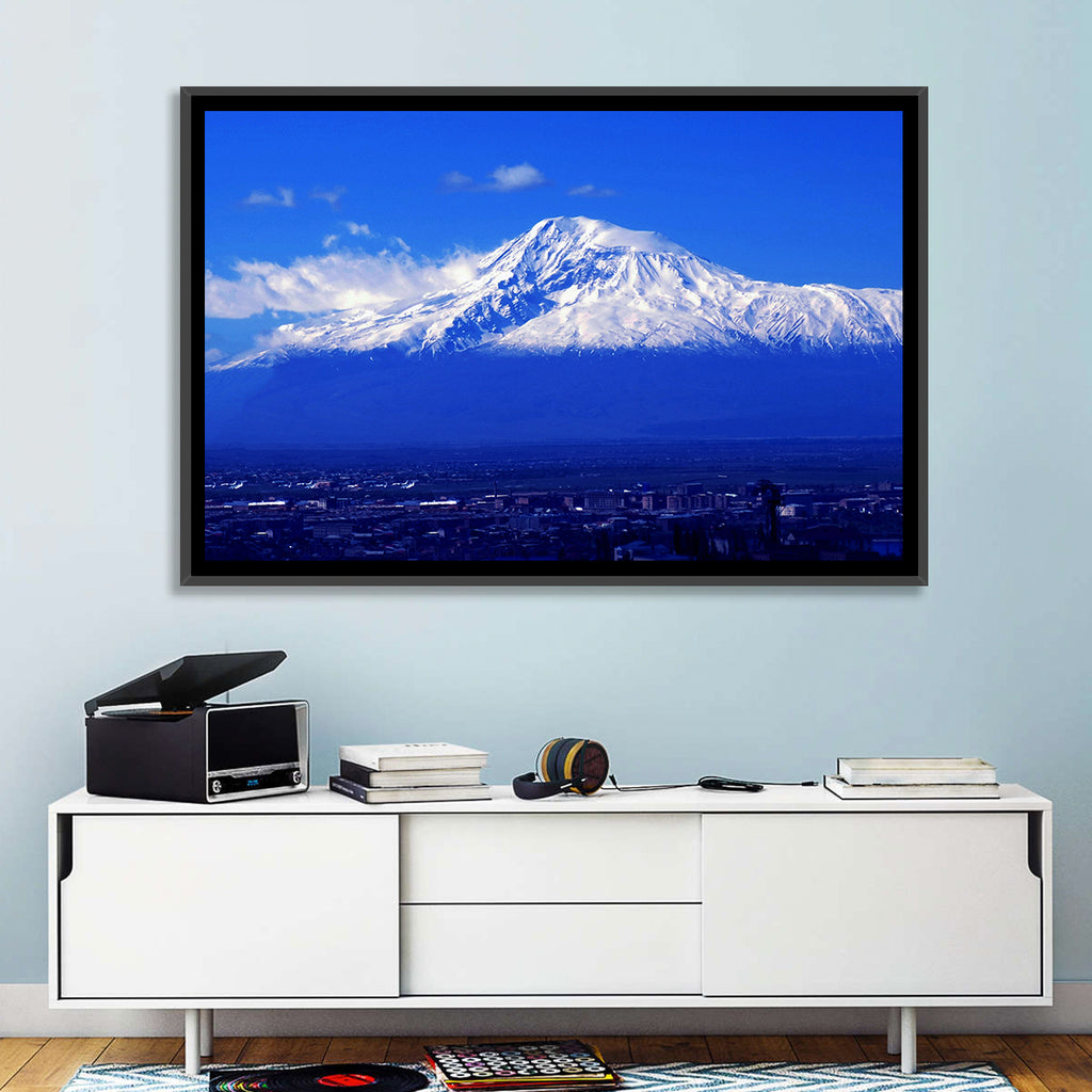 Mount Ararat Over Yerevan Wall Art