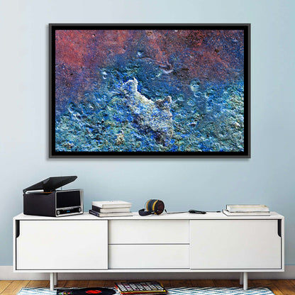 Weathered Metal Abstract Wall Art