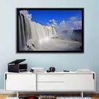 Silky Iguazu Falls, Foz Do Iguaçu Wall Art