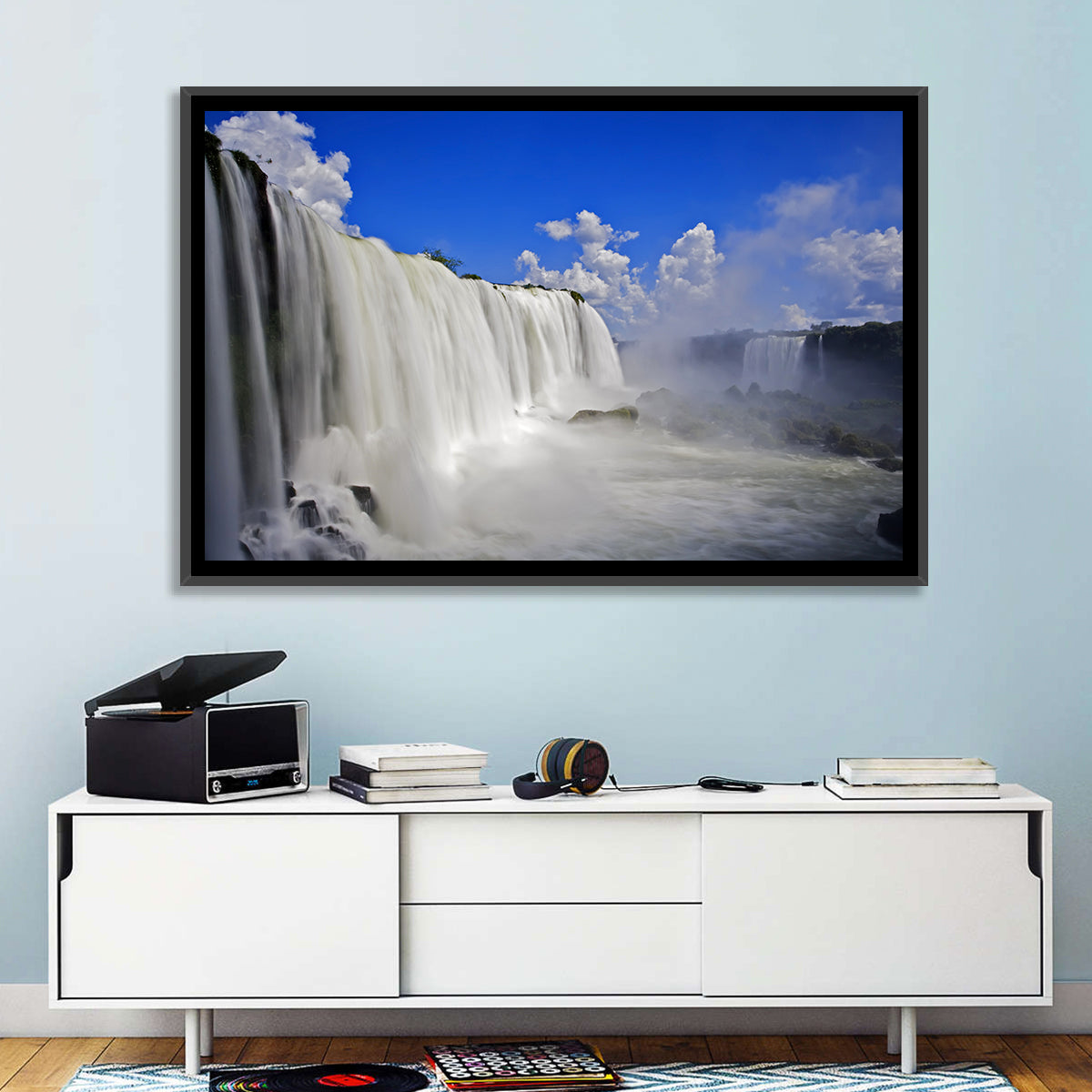 Silky Iguazu Falls, Foz Do Iguaçu Wall Art