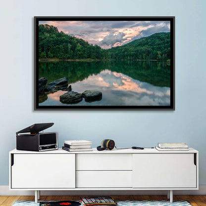 Martins Fork Lake Sunset Wall Art