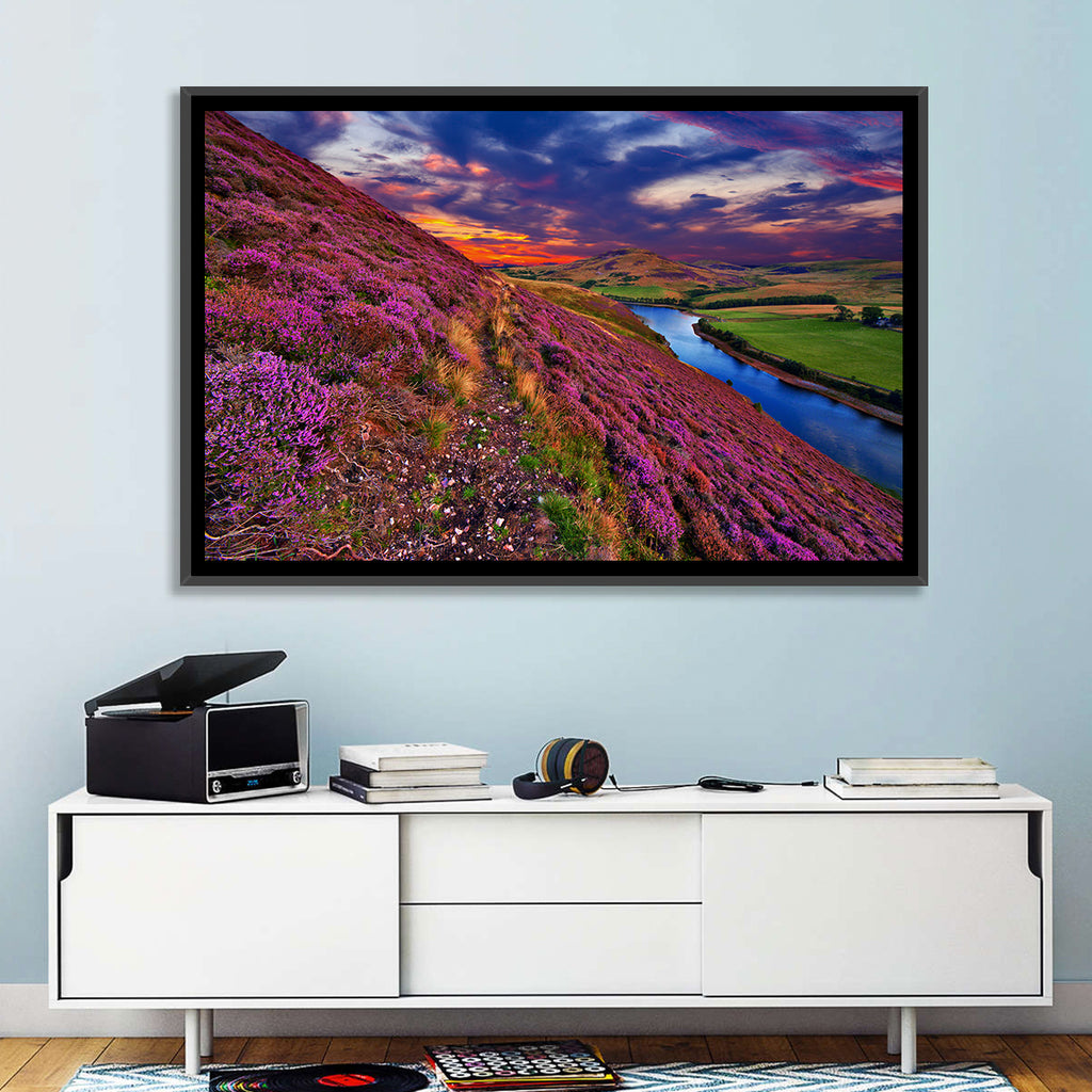 Pentland Hills Heather, Edinburgh Wall Art