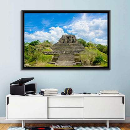 El Castillo at Xunantunich Wall Art