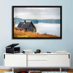 Salmon Lake Cabin Wall Art
