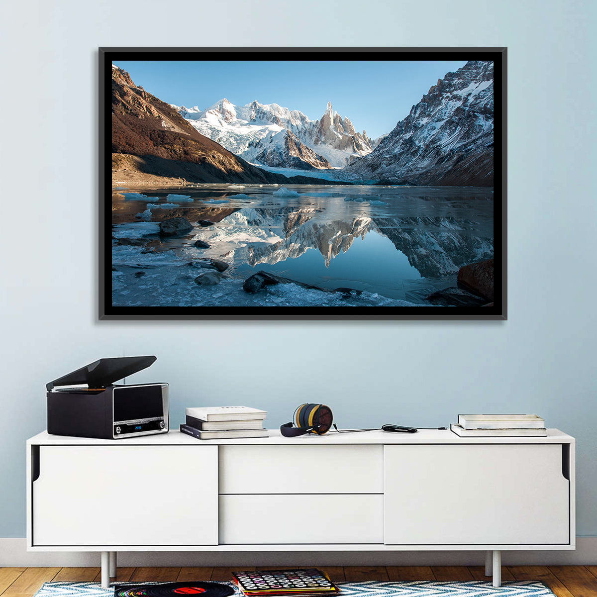 Cerro Torre Reflection, Laguna Torre Wall Art