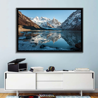 Cerro Torre Reflection, Laguna Torre Wall Art