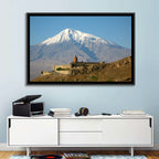 Khor Virap Monastery with Mount Ararat Wall Art