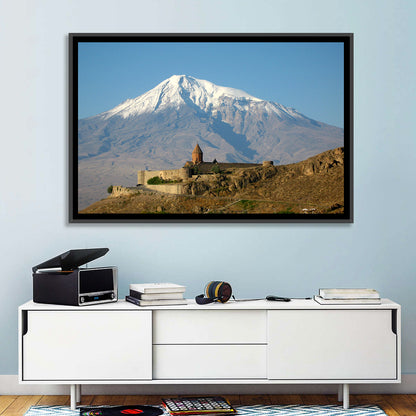 Khor Virap Monastery with Mount Ararat Wall Art