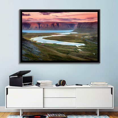 Westfjords Dusk, Iceland Wall Art