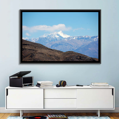 Snow-capped Mount Aconcagua Wall Art