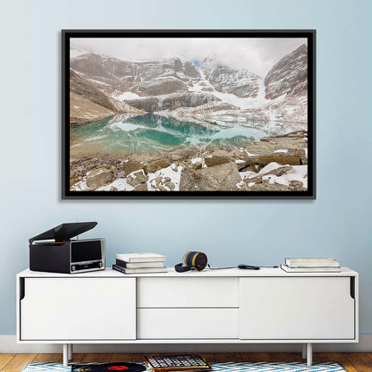 Lake Oesa Reflection Wall Art
