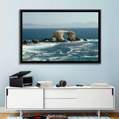 Stone Arch at Shell Beach Wall Art