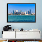 Manama Skyline, Bahrain Wall Art