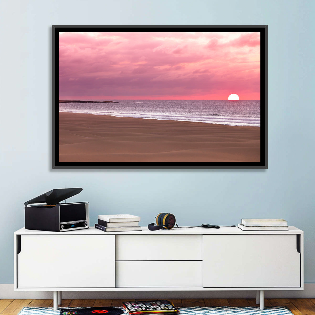 Boavista Sunset Beach Wall Art