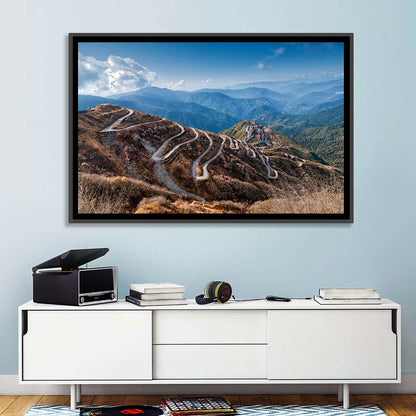 Zuluk Zig-zag Road, Sikkim Wall Art