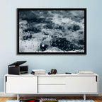 Sea of Teardrops in Ice Wall Art