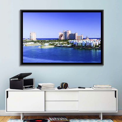 Atlantis Paradise Island View Wall Art