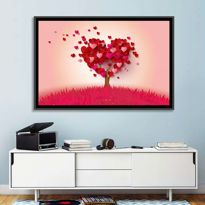 Tree Of Love Wall Art